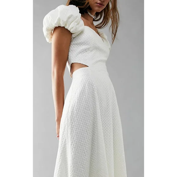 Free People Elliatt Marlberry Dress Size/XS